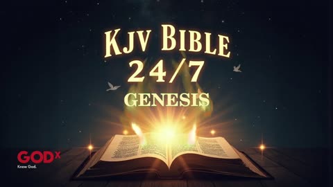 24/7 KJV Bible Livestream – God’s Word Non-Stop