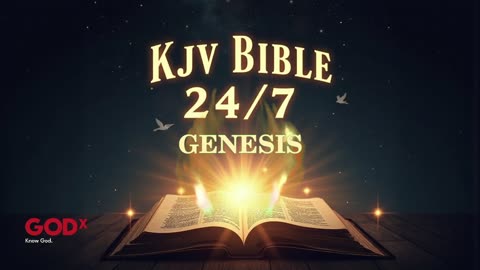 24/7 KJV Bible Livestream – God’s Word Non-Stop