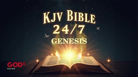 24/7 KJV Bible Livestream – God’s Word Non-Stop