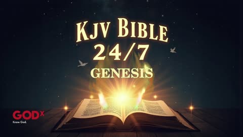 24/7 KJV Bible Livestream – God’s Word Non-Stop