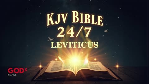 24/7 KJV Bible Livestream – God’s Word Non-Stop