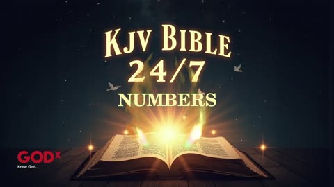 24/7 KJV Bible Livestream – God’s Word Non-Stop