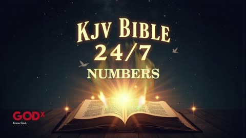 24/7 KJV Bible Livestream – God’s Word Non-Stop