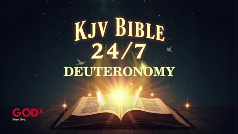 24/7 KJV Bible Livestream – God’s Word Non-Stop
