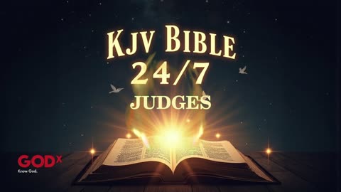 24/7 KJV Bible Livestream – God’s Word Non-Stop