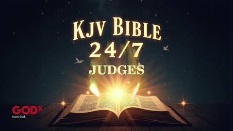 24/7 KJV Bible Livestream – God’s Word Non-Stop