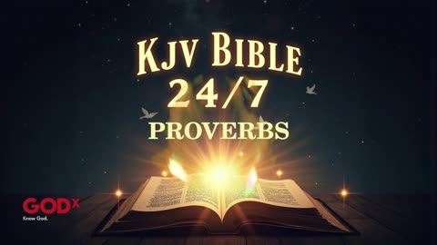24/7 KJV Bible Livestream – God’s Word Non-Stop