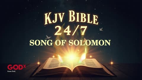 24/7 KJV Bible Livestream – God’s Word Non-Stop