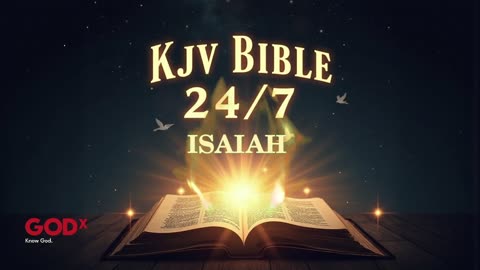 24/7 KJV Bible Livestream – God’s Word Non-Stop