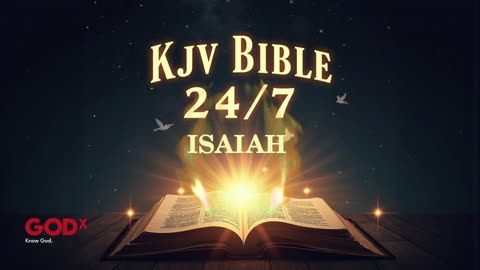 24/7 KJV Bible Livestream – God’s Word Non-Stop