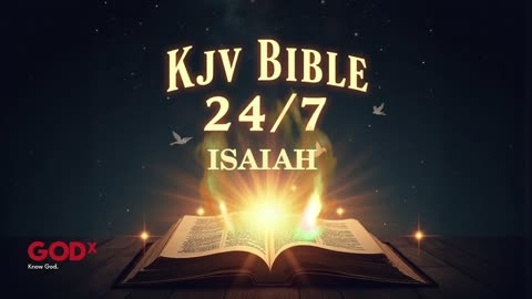 24/7 KJV Bible Livestream – God’s Word Non-Stop