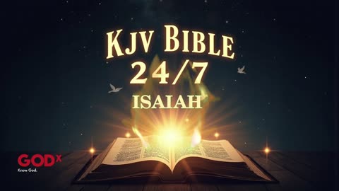 24/7 KJV Bible Livestream – God’s Word Non-Stop