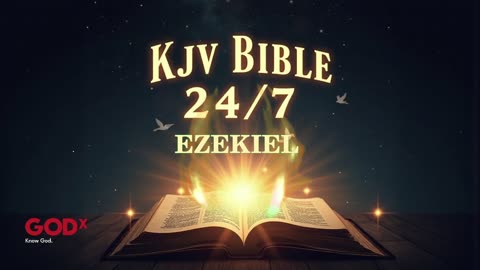 24/7 KJV Bible Livestream – God’s Word Non-Stop