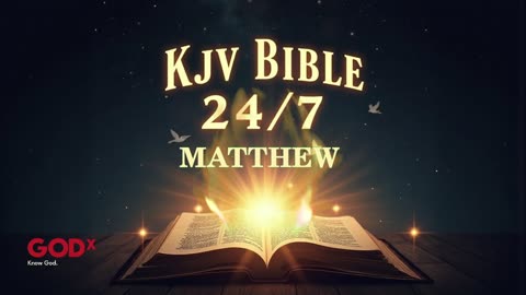 24/7 KJV Bible Livestream – God’s Word Non-Stop