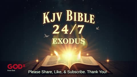 24/7 KJV Bible Livestream – God’s Word Non-Stop