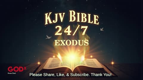 24/7 KJV Bible Livestream – God’s Word Non-Stop