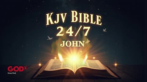 24/7 KJV Bible Livestream – God’s Word Non-Stop
