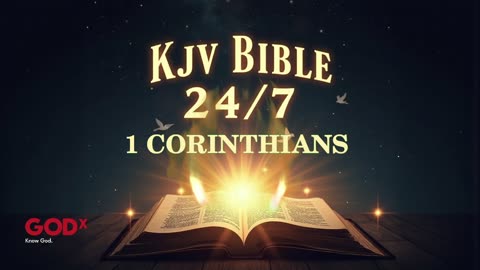 24/7 KJV Bible Livestream – God’s Word Non-Stop