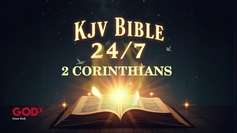24/7 KJV Bible Livestream – God’s Word Non-Stop