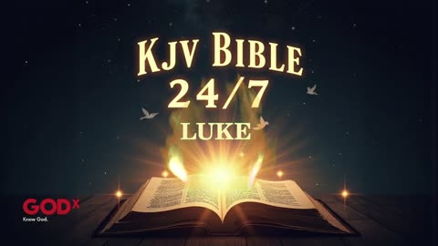24/7 KJV Bible Livestream – God’s Word Non-Stop