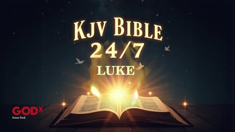 24/7 KJV Bible Livestream – God’s Word Non-Stop