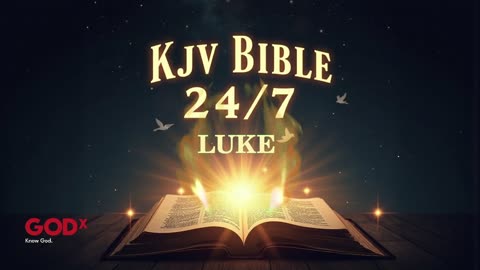 24/7 KJV Bible Livestream – God’s Word Non-Stop