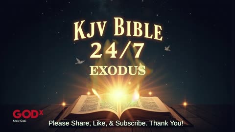 24/7 KJV Bible Livestream – God’s Word Non-Stop