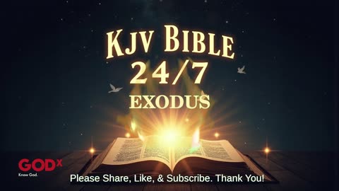 24/7 KJV Bible Livestream – God’s Word Non-Stop