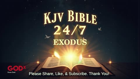 24/7 KJV Bible Livestream – God’s Word Non-Stop
