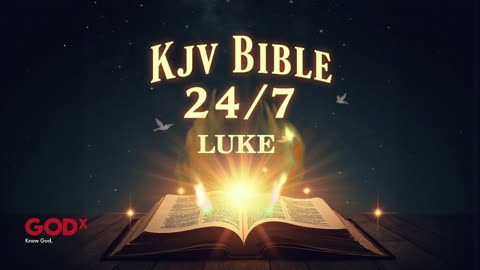 24/7 KJV Bible Livestream – God’s Word Non-Stop