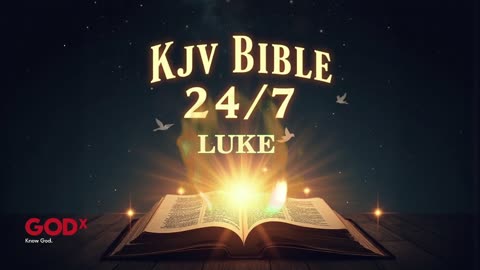 24/7 KJV Bible Livestream – God’s Word Non-Stop