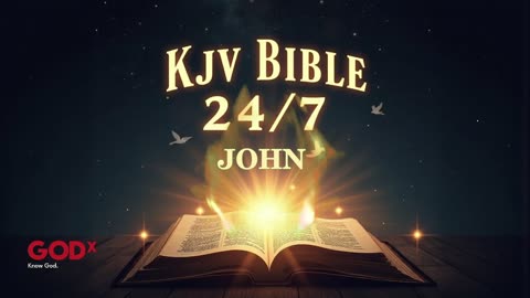 24/7 KJV Bible Livestream – God’s Word Non-Stop