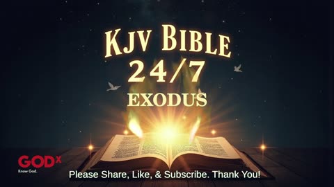 24/7 KJV Bible Livestream – God’s Word Non-Stop