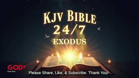 24/7 KJV Bible Livestream – God’s Word Non-Stop