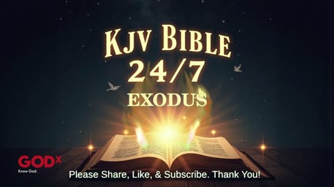 24/7 KJV Bible Livestream – God’s Word Non-Stop