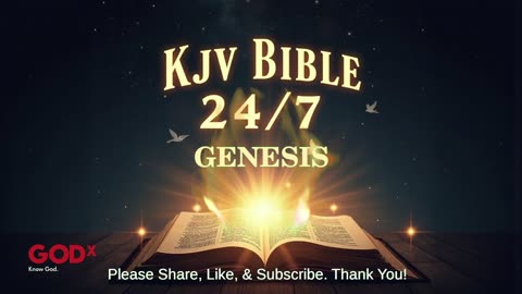 24/7 KJV Bible Livestream – God’s Word Non-Stop