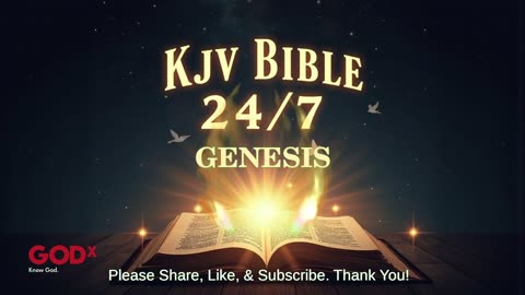 24/7 KJV Bible Livestream – God’s Word Non-Stop