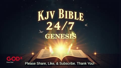 24/7 KJV Bible Livestream – God’s Word Non-Stop