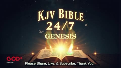 24/7 KJV Bible Livestream – God’s Word Non-Stop