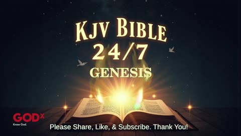 24/7 KJV Bible Livestream – God’s Word Non-Stop