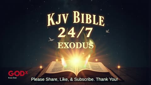 24/7 KJV Bible Livestream – God’s Word Non-Stop