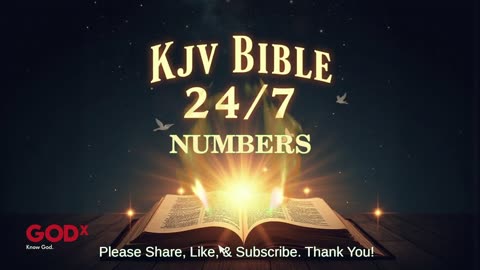 24/7 KJV Bible Livestream – God’s Word Non-Stop