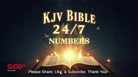 24/7 KJV Bible Livestream – God’s Word Non-Stop