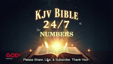 24/7 KJV Bible Livestream – God’s Word Non-Stop