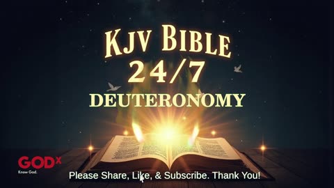 24/7 KJV Bible Livestream – God’s Word Non-Stop