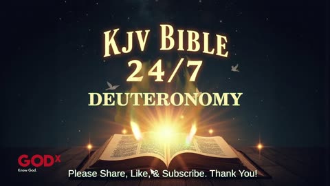 24/7 KJV Bible Livestream – God’s Word Non-Stop