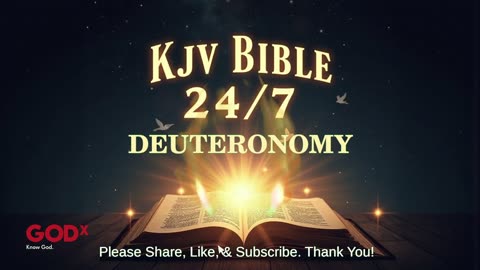 24/7 KJV Bible Livestream – God’s Word Non-Stop