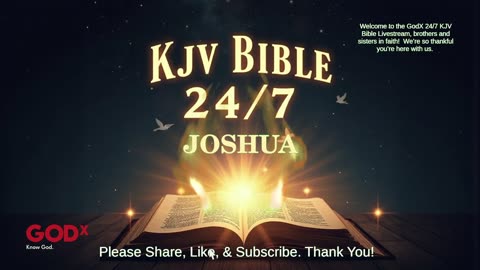 24/7 KJV Bible Livestream – God’s Word Non-Stop