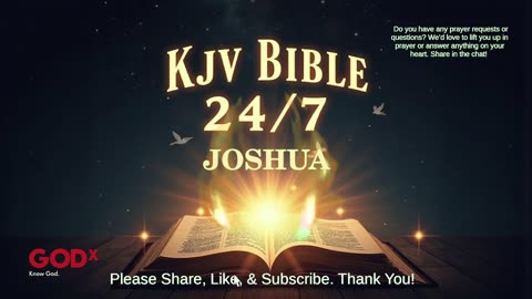 24/7 KJV Bible Livestream – God’s Word Non-Stop