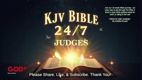 24/7 KJV Bible Livestream – God’s Word Non-Stop